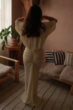 Load image into Gallery viewer, Lemon Crème ~ Sundrift Dress
