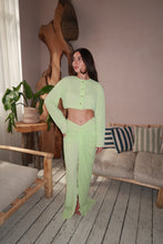 Load image into Gallery viewer, Shadow Lime ~ Sundrift Wrap Skirt
