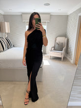 Load image into Gallery viewer, Drape Dress ~ Midnight POST DATE 20.8.26
