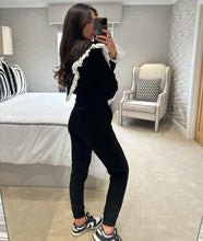 Load image into Gallery viewer, Peta Tracksuit - Black POST DATE 15th March
