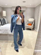 Load image into Gallery viewer, Bleu-Jean Jacket Set POST DATE 13th DEC
