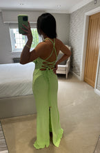 Load image into Gallery viewer, Souci Maxi Dress - Paradise Green Post Date 12th June
