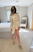 Load image into Gallery viewer, Natural Undyed Venetian~ Ribbed Cardigan &amp; Tie Belt POST DATE 13.8.26
