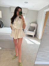 Load image into Gallery viewer, Tahnee Playsuit ~ Vanilla
