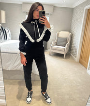 Load image into Gallery viewer, Peta Tracksuit - Black POST DATE 15th March
