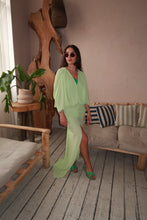 Load image into Gallery viewer, Shadow Green ~ Sundrift Dress
