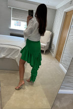 Load image into Gallery viewer, JUPE SKIRT ONLY - GREEN PRE ORDER
