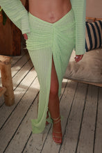 Load image into Gallery viewer, Shadow Lime ~ Sundrift Wrap Skirt
