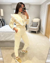 Load image into Gallery viewer, Peta Tracksuit - Cream POST DATE 15th March
