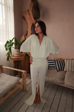 Load image into Gallery viewer, Lemon Crème ~ Sundrift Dress
