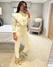 Load image into Gallery viewer, Peta Tracksuit - Cream POST DATE 15th March
