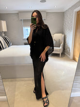 Load image into Gallery viewer, Resort Kaftan ~ Midnight POST DATE 20.8.26
