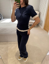 Load image into Gallery viewer, Navy Essential Set ~ Short Sleeve POST DATE - 22/11
