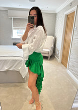 Load image into Gallery viewer, JUPE SKIRT ONLY - GREEN PRE ORDER
