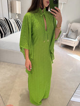 Load image into Gallery viewer, Resort Kaftan ~ Kiwi POST DATE 20.8.26
