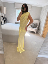 Load image into Gallery viewer, Drape Dress ~ Lemon POST DATE 20.8.26
