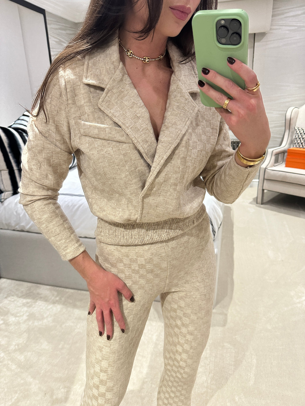 Tailor Set - Latte POST DATE 13th Dec