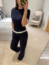 Load image into Gallery viewer, Navy Essential Set ~ Short Sleeve POST DATE - 22/11
