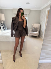 Load image into Gallery viewer, MOCHA DENIM ~ Corset POST DATE 17/12
