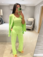 Load image into Gallery viewer, The Trio Set - Paradise Green POST DATE 12th June
