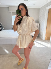 Load image into Gallery viewer, Tahnee Playsuit ~ Vanilla
