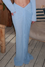 Load image into Gallery viewer, Sea Blue ~ Sundrift Wrap Skirt
