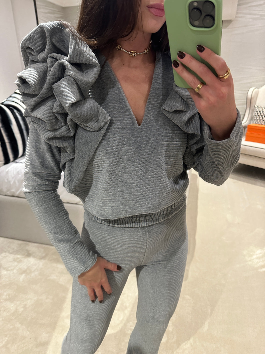 Fiora Set - Grey