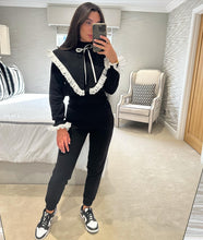 Load image into Gallery viewer, Peta Tracksuit - Black POST DATE 15th March
