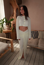 Load image into Gallery viewer, LEMON CRÈME ~ Sundrift Cropped Cardigan
