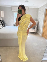 Load image into Gallery viewer, Drape Dress ~ Lemon POST DATE 20.8.26
