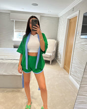 Load image into Gallery viewer, TOGA SET - GREEN &amp; BLUE PRE ORDER
