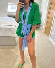 Load image into Gallery viewer, TOGA SET - GREEN &amp; BLUE PRE ORDER
