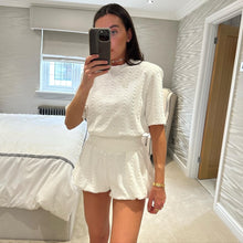 Load image into Gallery viewer, Riva Set - White Towelling
