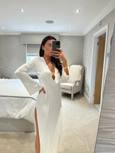 Load image into Gallery viewer, Pearl Maxi Dress - Green PRE ORDER
