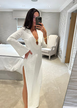 Load image into Gallery viewer, Pearl Maxi Dress - Green PRE ORDER
