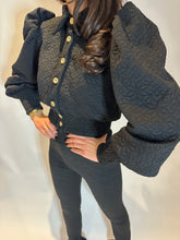 Load image into Gallery viewer, Coco Set - Black Quilt
