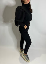 Load image into Gallery viewer, Coco Track Jumpsuit - Black
