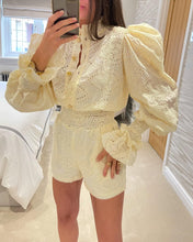 Load image into Gallery viewer, Vivienne Playsuit - Vanilla
