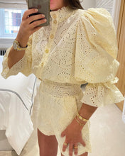 Load image into Gallery viewer, Vivienne Playsuit - Vanilla

