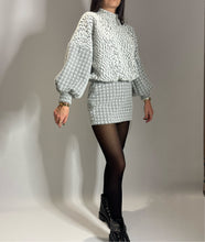 Load image into Gallery viewer, Roux Mini Dress - ALL GEOMETRIQUE PRINT
