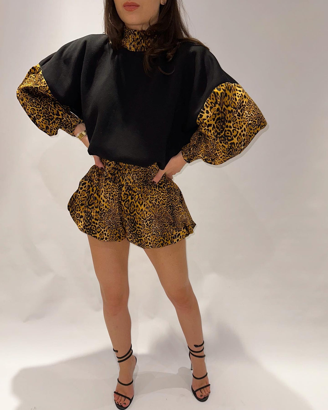 Roux Bloomer Set - Leopard