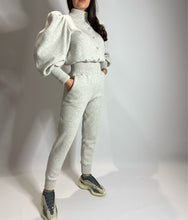 Load image into Gallery viewer, Coco Track Jumpsuit - Marl Grey
