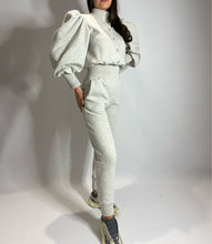 Load image into Gallery viewer, Coco Track Jumpsuit - Marl Grey
