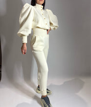 Load image into Gallery viewer, Coco Track Jumpsuit - Cream
