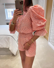 Load image into Gallery viewer, Vivienne Playsuit - Rose
