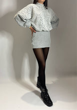 Load image into Gallery viewer, Roux Mini Dress - ALL GEOMETRIQUE PRINT

