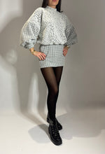 Load image into Gallery viewer, Roux Mini Dress - ALL GEOMETRIQUE PRINT
