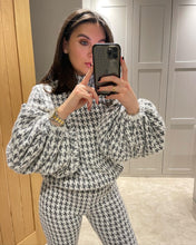 Load image into Gallery viewer, HOUNDSTOOTH BELLA SET
