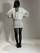 Load image into Gallery viewer, Roux Mini Dress - ALL GEOMETRIQUE PRINT
